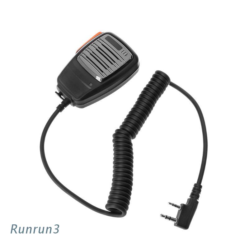 Micro Cầm Tay 2 Pin Ptt Cho Thiết Bị Baofeng Kenwood Tyt