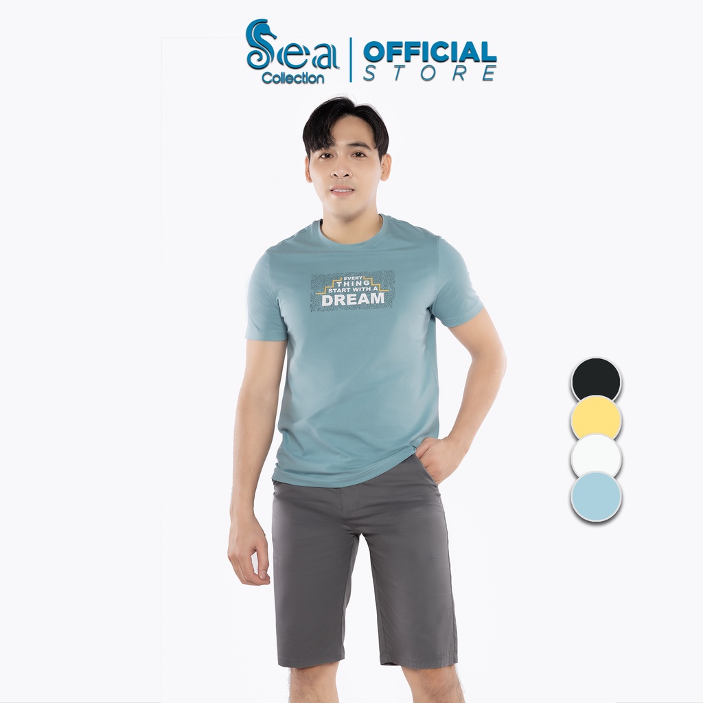 Áo Thun Nam Sea Collection 12120 Cổ tròn tay ngắn Dream