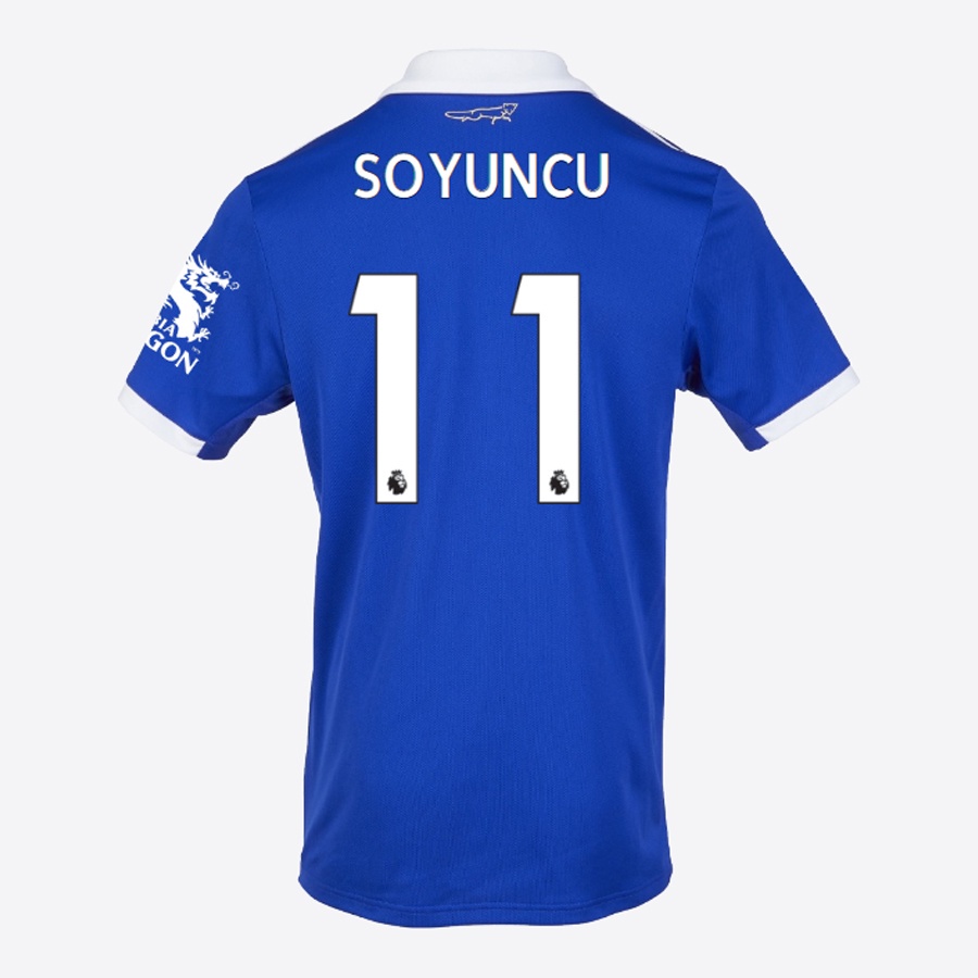 Áo Thun Bóng Đá In Số 22/23 2022-2023 VARDY Maddis TIELEMANS Trẻ Trung Năng Động Cho Nam