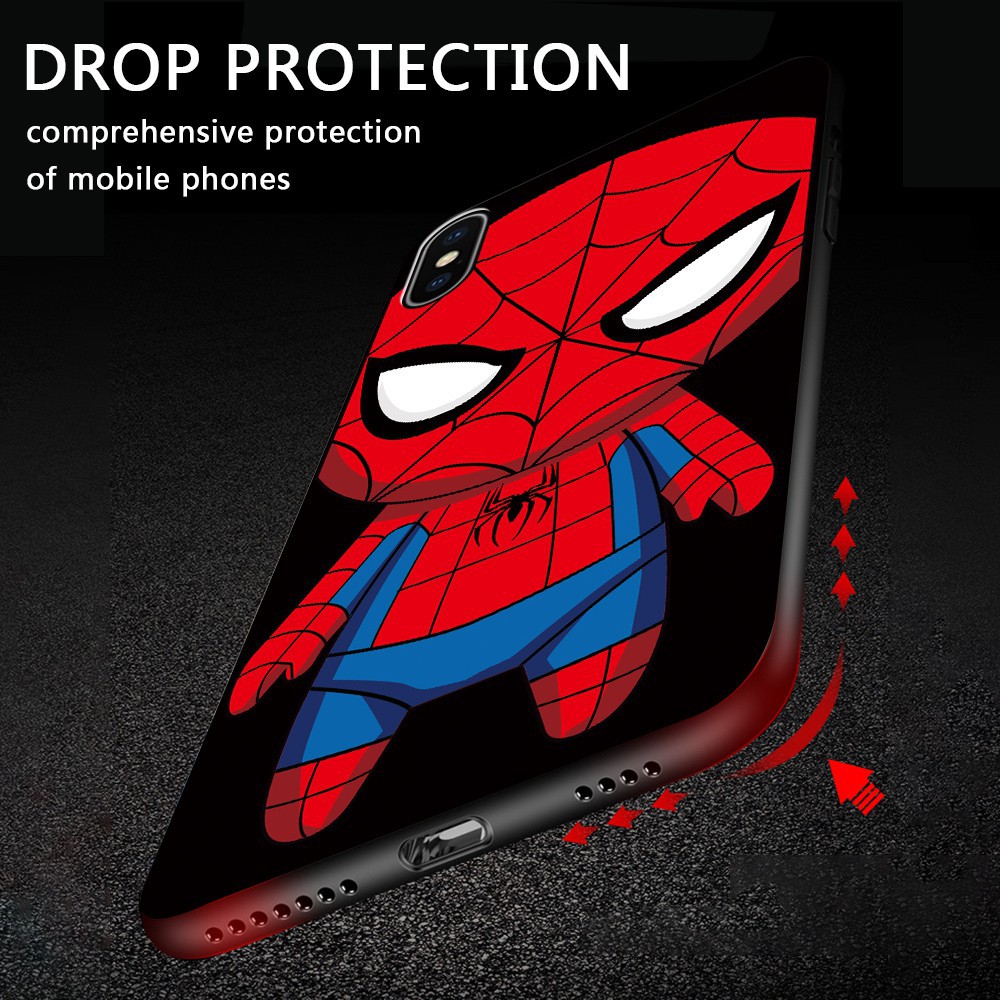 Ốp iPhone ốp lưng iphone mặt kính  in hình siêu anh hùng Avenger cho IPhone 5 5S SE 6 6S 7 8 Plus | BigBuy360 - bigbuy360.vn