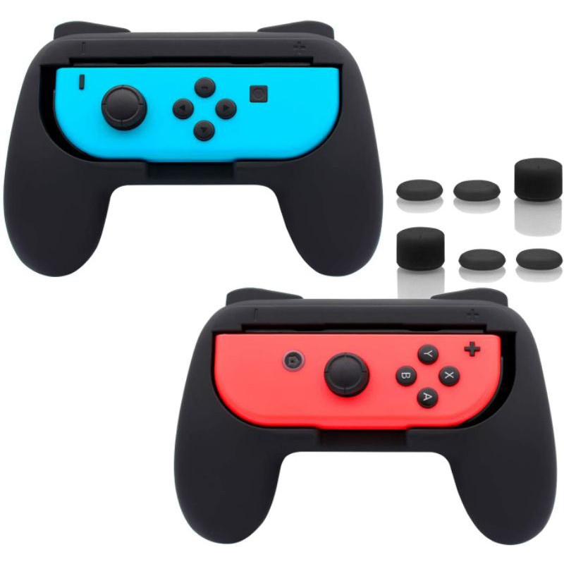 Controller grip cho tay cầm Nintendo Switch strap grip switch nintendo set 2 cái