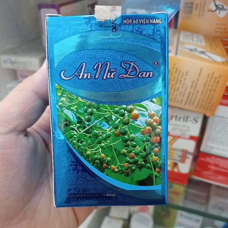 ✅ [Chính Hãng] An Nữ Đan Thực phẩm hỗ trợ làm giảm u xơ tử cung lành tính ở nữ giới và u tiền liệt tuyến lành tính ở na