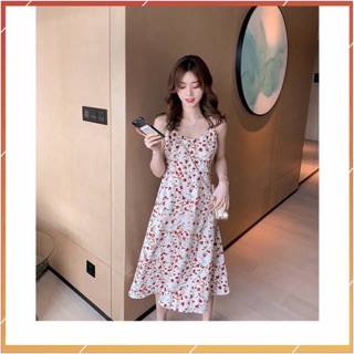 Đầm 2 dây quyến rũ thời trang dành cho nữ