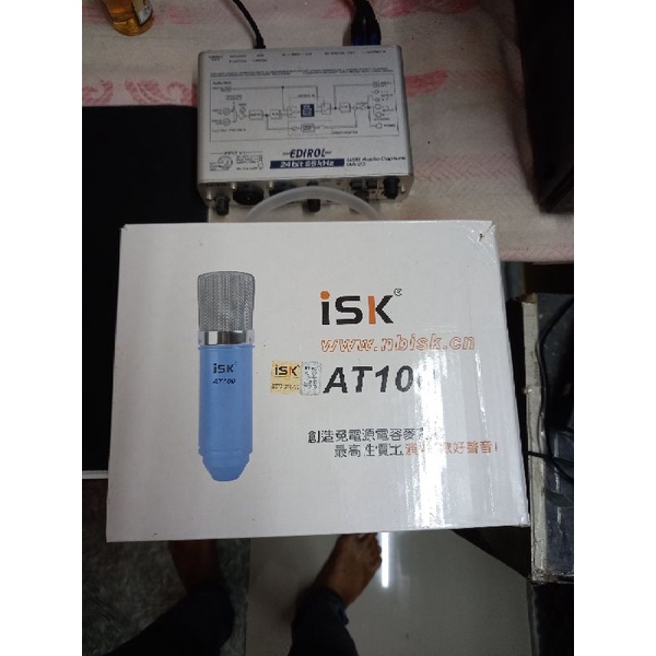 Micro Thu âm ISK AT100