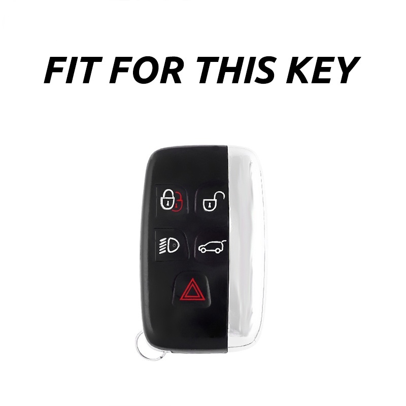 Vỏ Bọc Chìa Khóa Điều Khiển Từ Xa Bằng Hợp Kim Kẽm Cho Land Rover Range Rover Sport Evoque Freelander For Jaguar XF XJ XE XJL XF