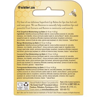 [Auth US] Son dưỡng môi  Burt's Bees
