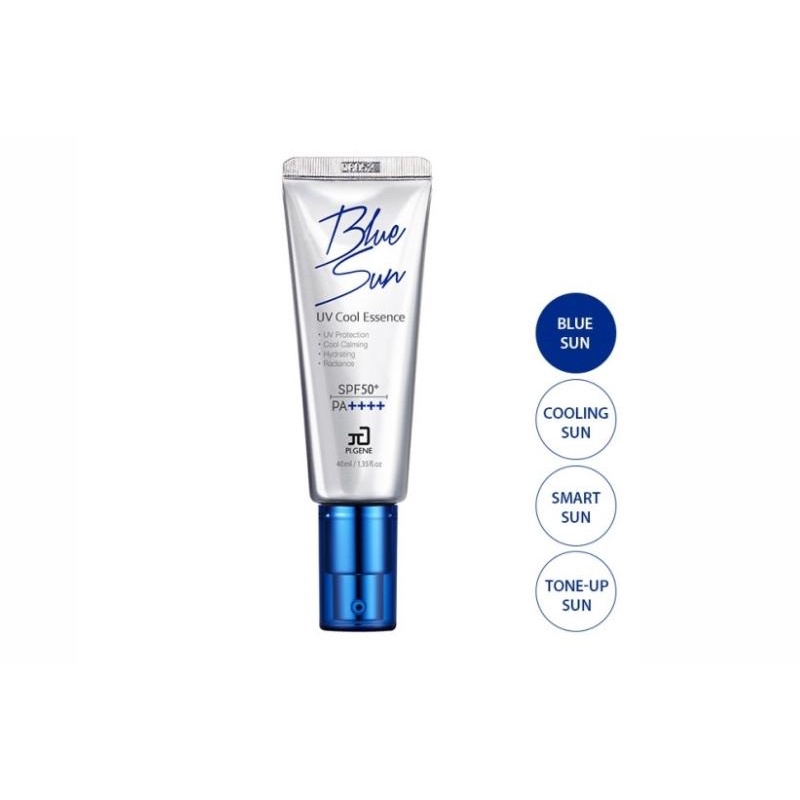 Kem chống nắng BLUE SUN siêu nhẹ, mát lạnh UV COOL ESENCE SPF50 + / PA ++++