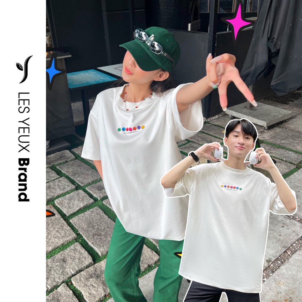 Áo phông nữ form rộng Levents One Million, Áo thun nam tay lỡ unisex cao cấp Cotton 100% thấm hút mồ hôi 𝙇𝙚𝙨𝙮𝙚𝙪𝙭.𝘽𝙧𝙖𝙣𝙙