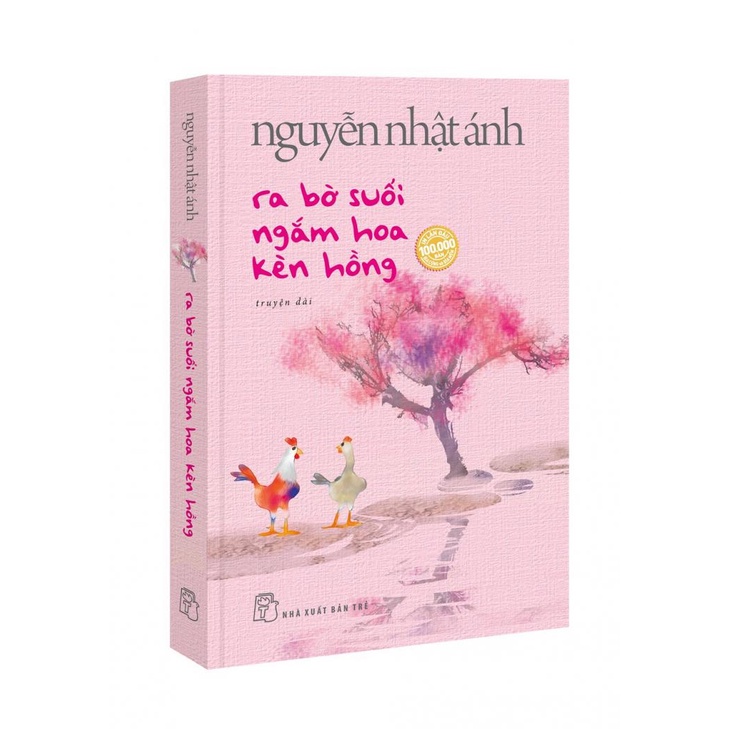 [Mã LIFEMALL995 giảm 10% đơn 99K] Sách-Ra Bờ Suối Ngắm Hoa Kèn Hồng (Bìa Mềm) (tặng kèm bookmark, thiệp thơ)- NXB Trẻ