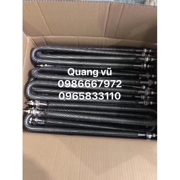 Thanh nhiệt sấy nóng ,thổi gió 220v/800w/1,2kw/1,5kw/2kw/2,5kw/3kw zen M16