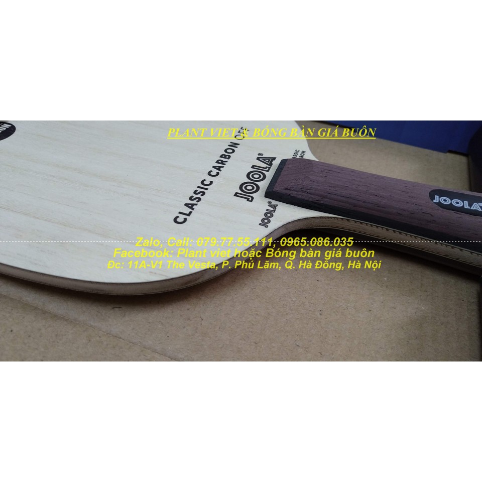 Cốt vợt bóng bàn joola classic carbon