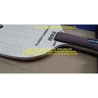 [PlantViet] Cốt vợt bóng bàn joola classic carbon