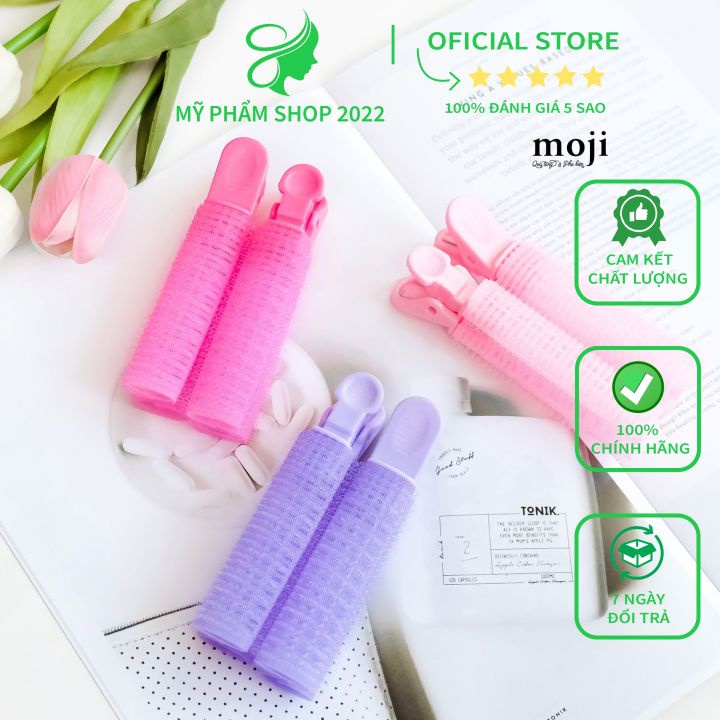 Lô Kẹp Phồng Chân Tóc Uốn Mái Bay Tự Dính Cao Cấp Phụ Kiện Tóc