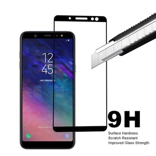 KÍnh cường lực samsung galaxy A6 plus full màn