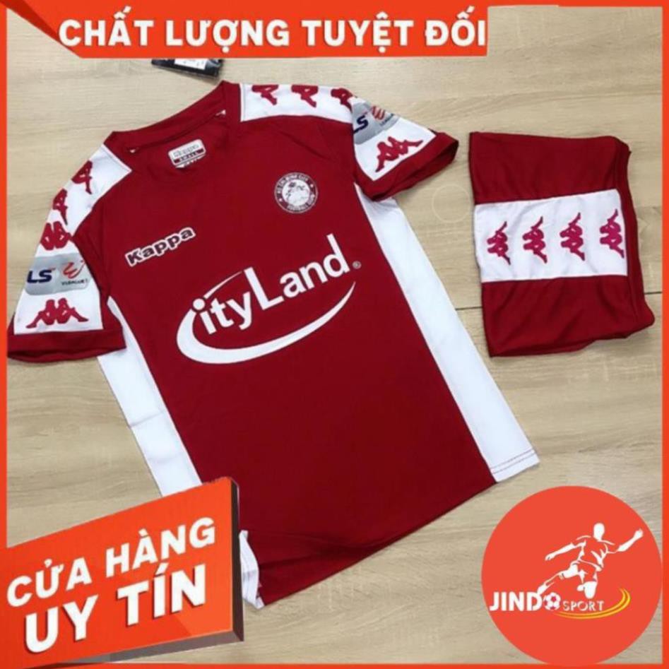 HOT: ÁO BÓNG ĐÁ CLB TP HỒ CHÍ MINH [ CÔNG PHƯỢNG] 2020 THUN LẠNH CAO CẤP MẪU ĐỎ 💕  ྇ ་