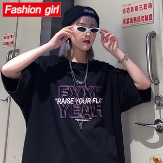 Áo Thun Form Rộng Tay Lỡ Thời Trang Dành Cho Nữ