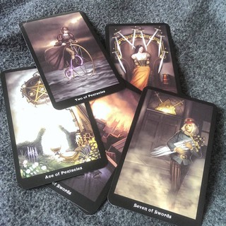 [Bài Tarot chính hãng] Bộ bài Steampunk Tarot Kit