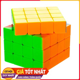 Rubik 4x4 QiYi Mofangge MFJS. Rubic 4 Tầng Stickerless