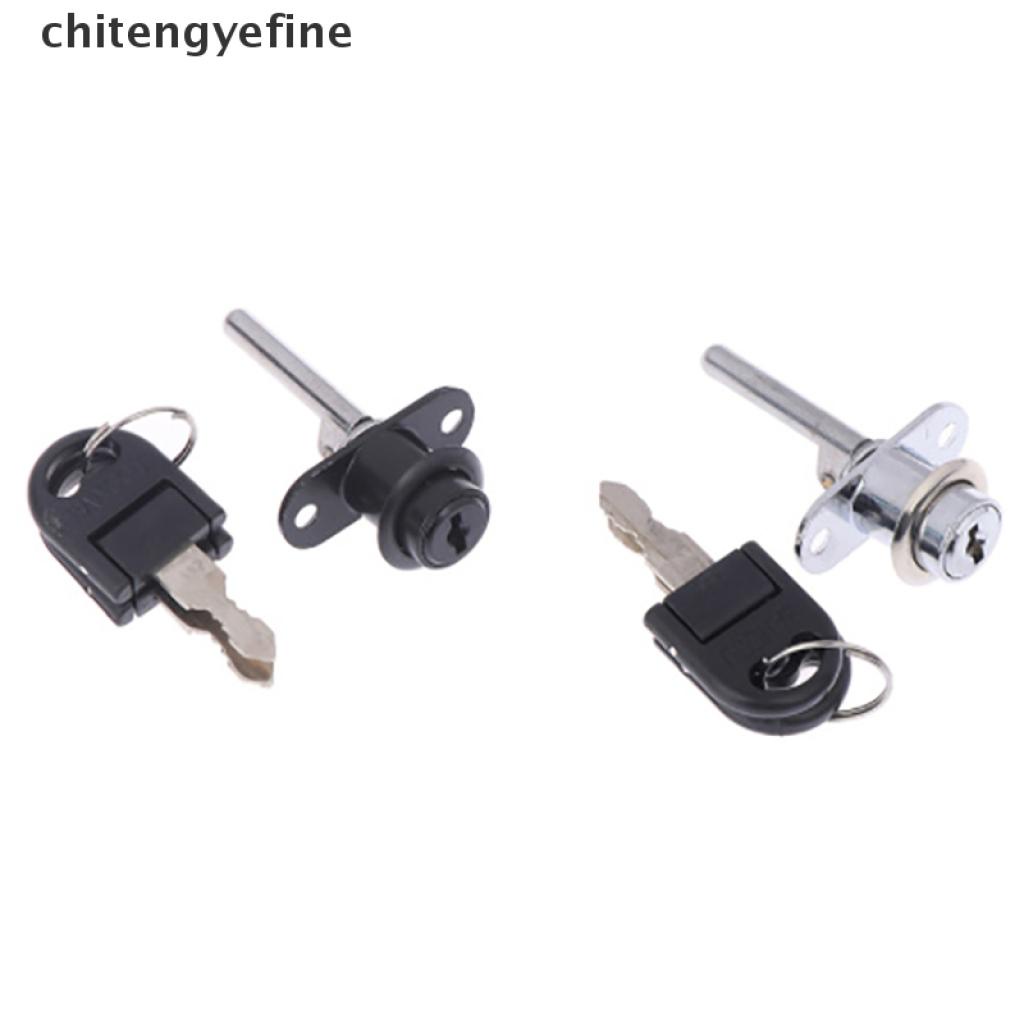 Ổ Khóa Tủ Bằng Hợp Kim Kẽm Kèm Chìa Khóa Tiện Dụng