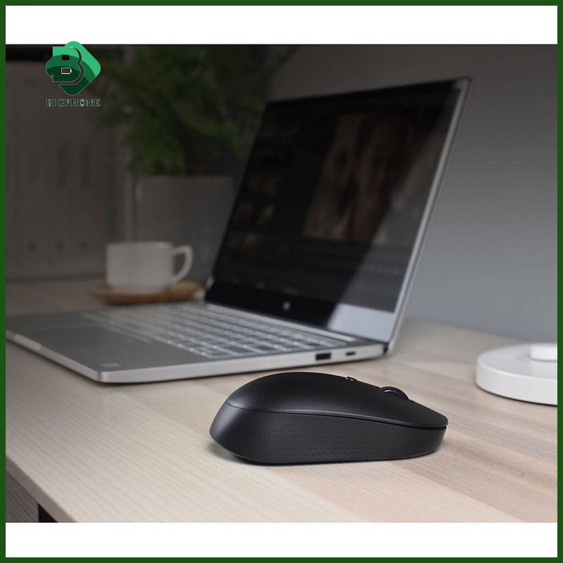 Chuột Không Dây Xiaomi Mi Dual Mode Wireless Mouse Silent Edition