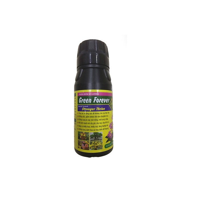 PHÂN BÓN VI LƯỢNG GREEN FOREVER Stronger Thrive lọ 100ml