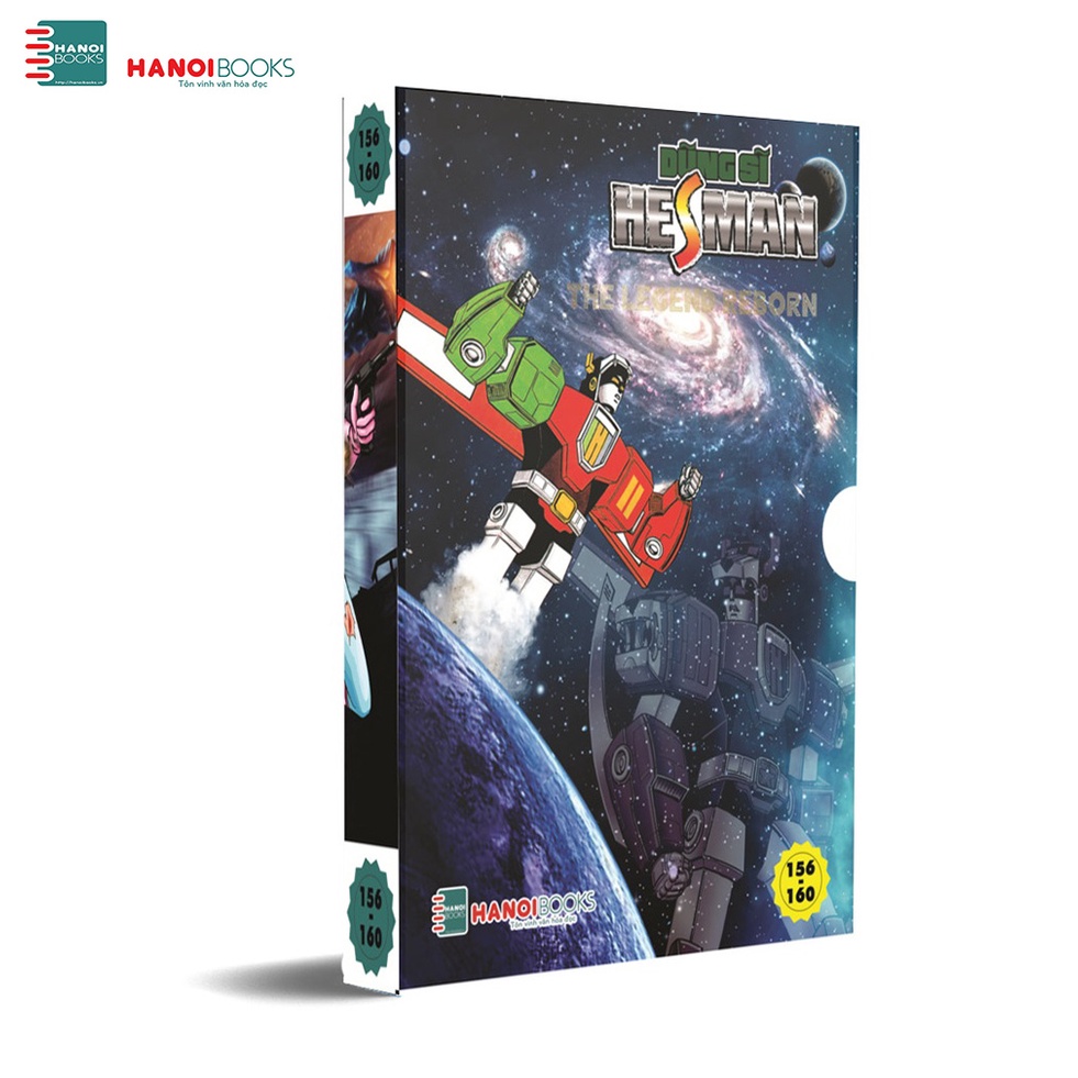 Sách - Boxset 32 : 5 Tập Dũng Sĩ HesMan: IN THÊM LẦN CUỐI