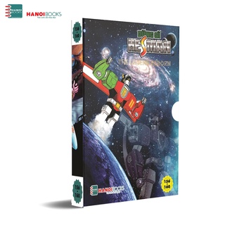 Sách: dũng sĩ hesman - boxset 32: in lần cuối