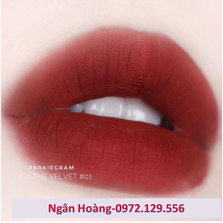 SON KEM INK PERIPERA PHIÊN BẢN 2019 MÀU 01 GOOD BRICK ĐỎ NÂU GẠCH