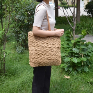 Túi Đan Lưới Đeo Vai Thời Trang Đi Biển Thanh Lịch