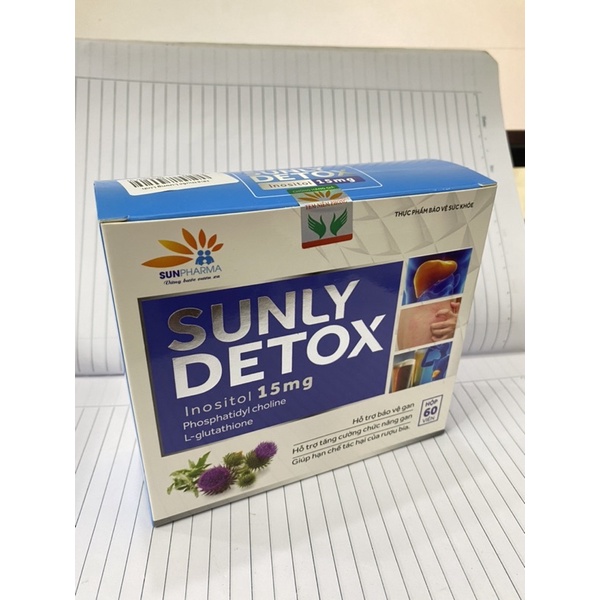 Giải độc gan SUNLY DETOX