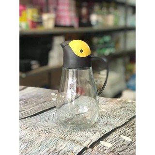 Bình rót dầu thủy tinh Lock &lock 550ml