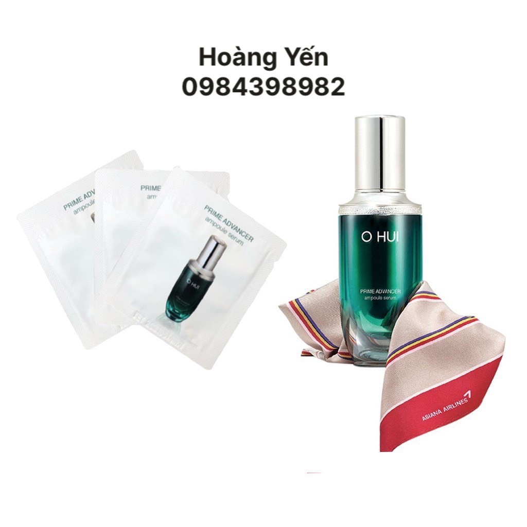 Serum Ohui Xanh OHUI PRIME ADVANCER AMPOULE SERUM
