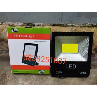 Đèn led pha 100w ip66 - sáng trắng