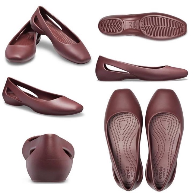 GIÀY BÚP BÊ CROSS LAURE SLOANE FLAT- MÀU MẬN | BigBuy360 - bigbuy360.vn