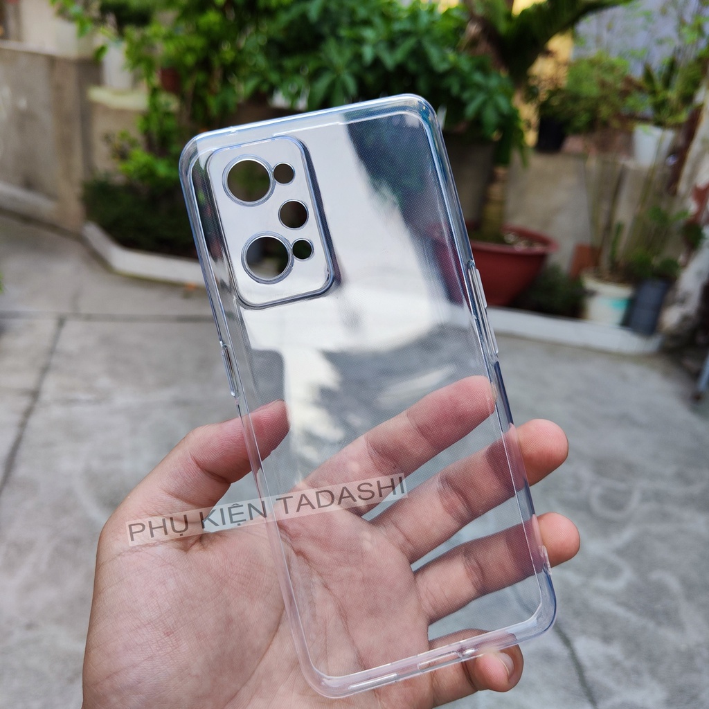 Ốp Lưng Dẻo Gor Realme GT 5G / GT Neo/ GT Neo 2T/ GT Neo 2/ GT Neo Flash Trong Suốt, Có Gờ Bảo Vệ Camera - Hãng GOR