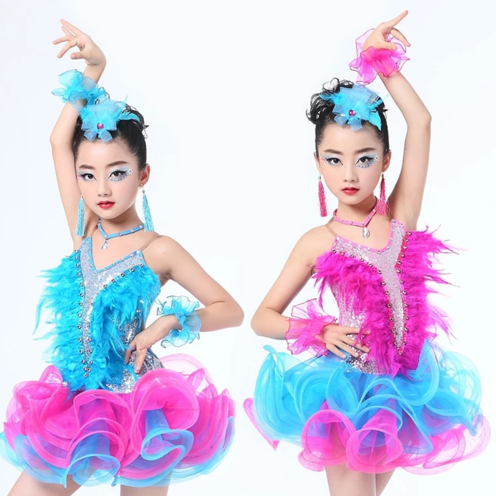Váy múa cao cấp siêu đẹp cho bé yêu