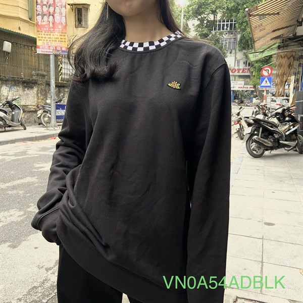 Áo nỉ Vans VN0A54ADBLK
