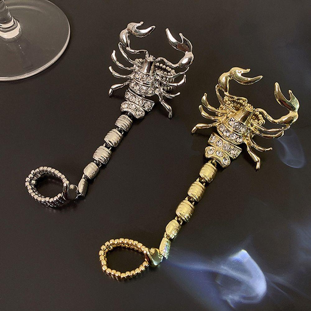 Nhẫn Hợp Kim Hình Bọ Cạp Độc Đáo Thời Trang