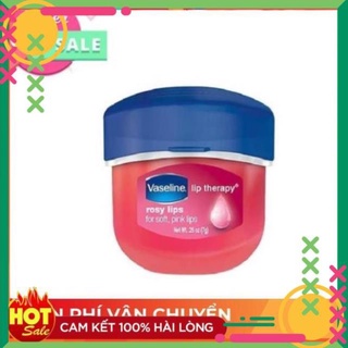 Vaseline Dưỡng Môi , Sáp dưỡng môi Vaseline Lip Therapy 7g