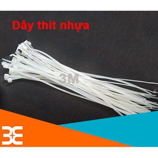 Bộ 10 Dây Thít, Dây Buộc 4x200mm hàng nhập khẩu và phân phối chính hãng.