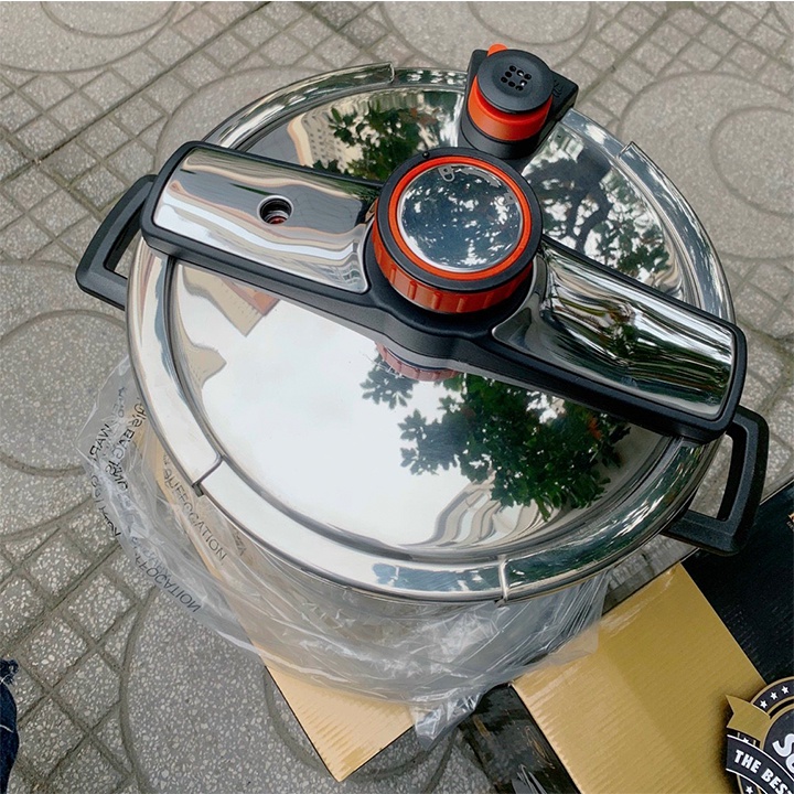 [ Hàng chính hãng] Nồi áp suất đa năng Kaisa Vila - Thiết kế an toàn- Dùng cho mọi loại bếp- Bảo hành 6 tháng