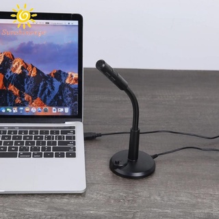 Sunage- ~usb microphone omnidirectional replacement usb for pc desktop laptop mic