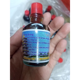 Dầu xoa bóp mật gấu( chỉ gửi từ 3c)