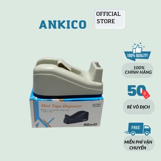 Cắt keo văn phòng để bàn Kwtrio 03305 cắt băng dính nhỏ để gói quà ANKICO