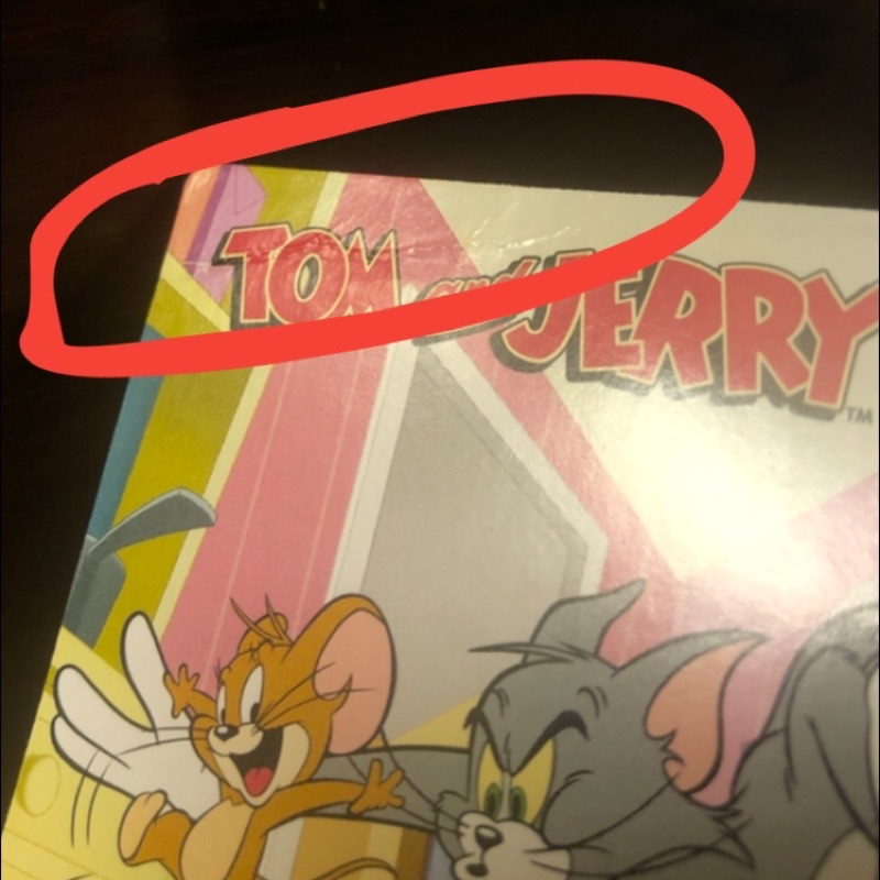 Mô hình Tom&Jerry McDonald's