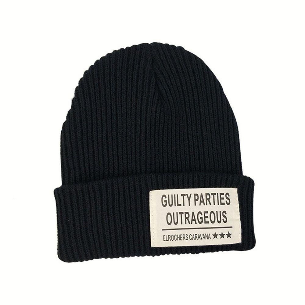 LET Mũ Len Beanie Dễ Thương Cho Nam Và Nữ
