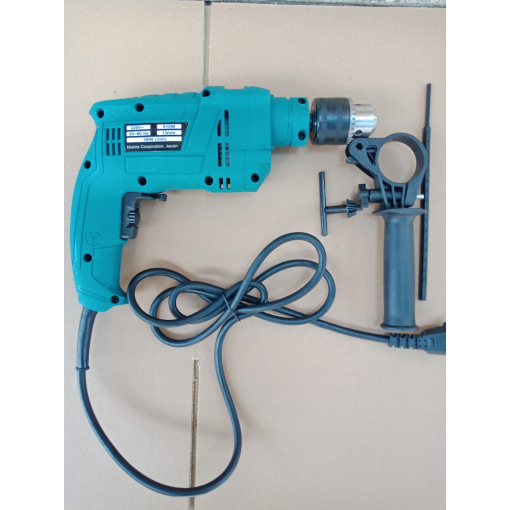 Máy khoan makita 910w