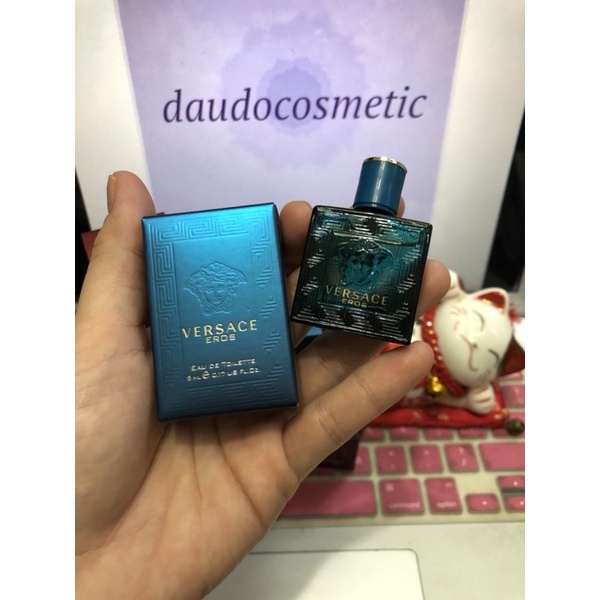 [ mini nam ] Nước hoa Versace Eros For Men EDT - Eros Flame EDP 5ml | BigBuy360 - bigbuy360.vn