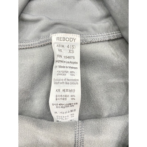 Quần legging giữ nhiệt Rebody VNXK