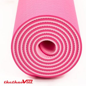 [FREESHIP] Thảm tập Yoga TPE cao cấp hai lớp - 6mm